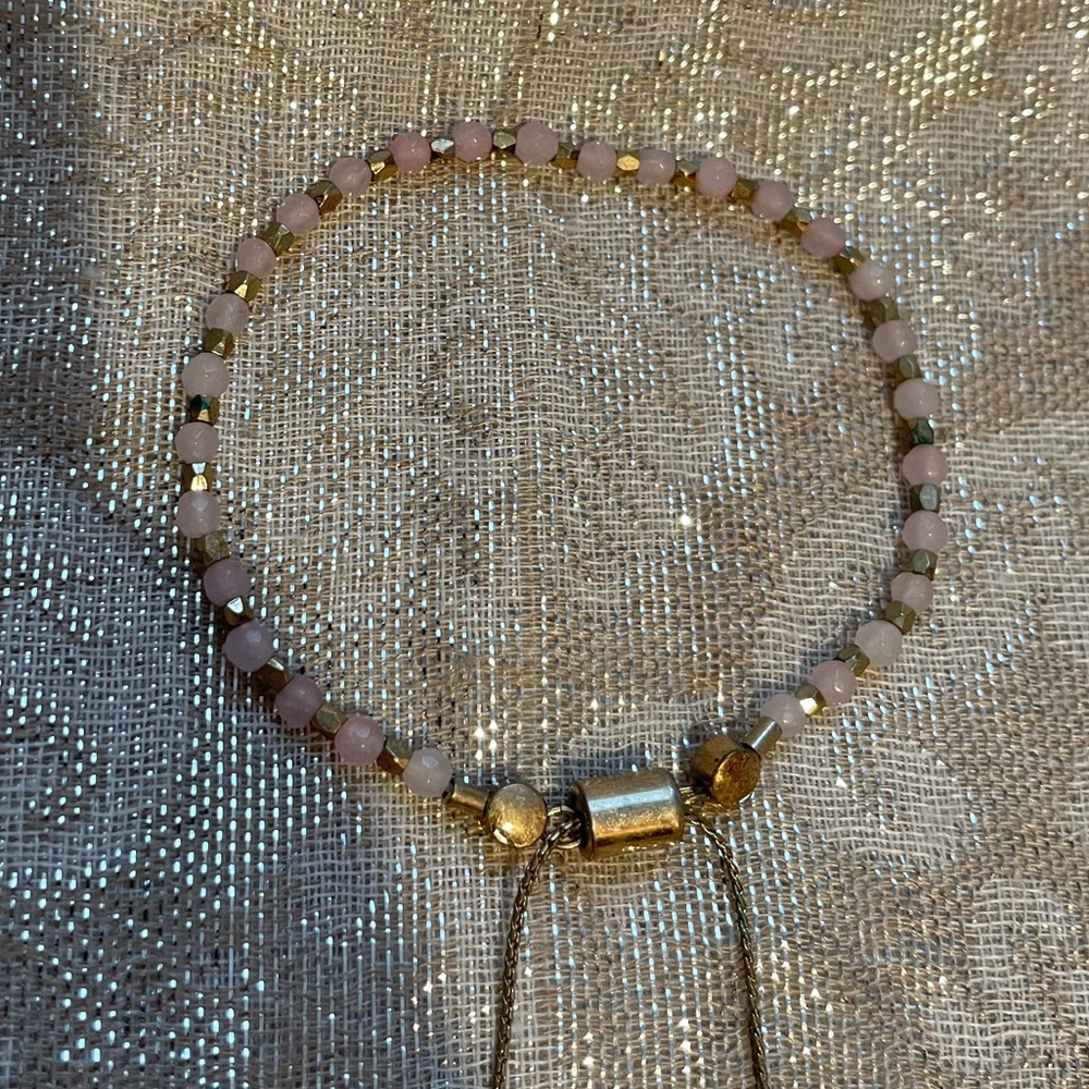 Rose Quartz Bracelet